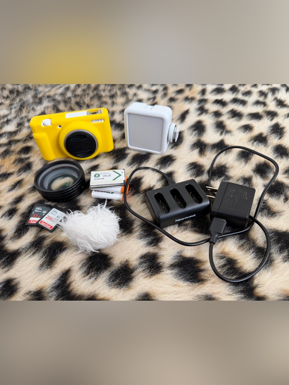 Sony Digital Vlog Camera - Black